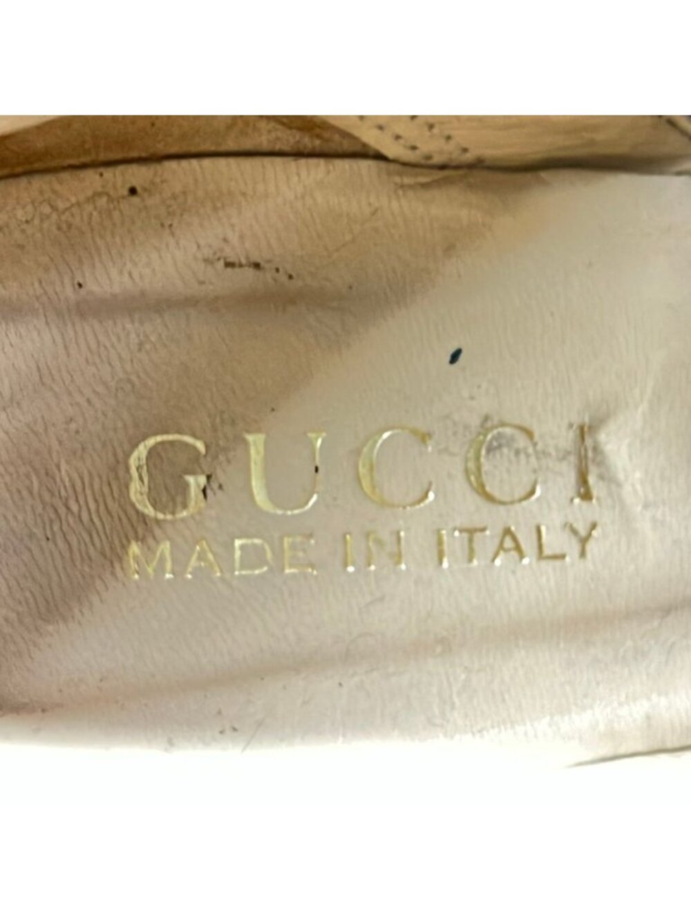 Gucci Long Boots 36c Ready Su Da Cu Brown Leather - Picture 6 of 8
